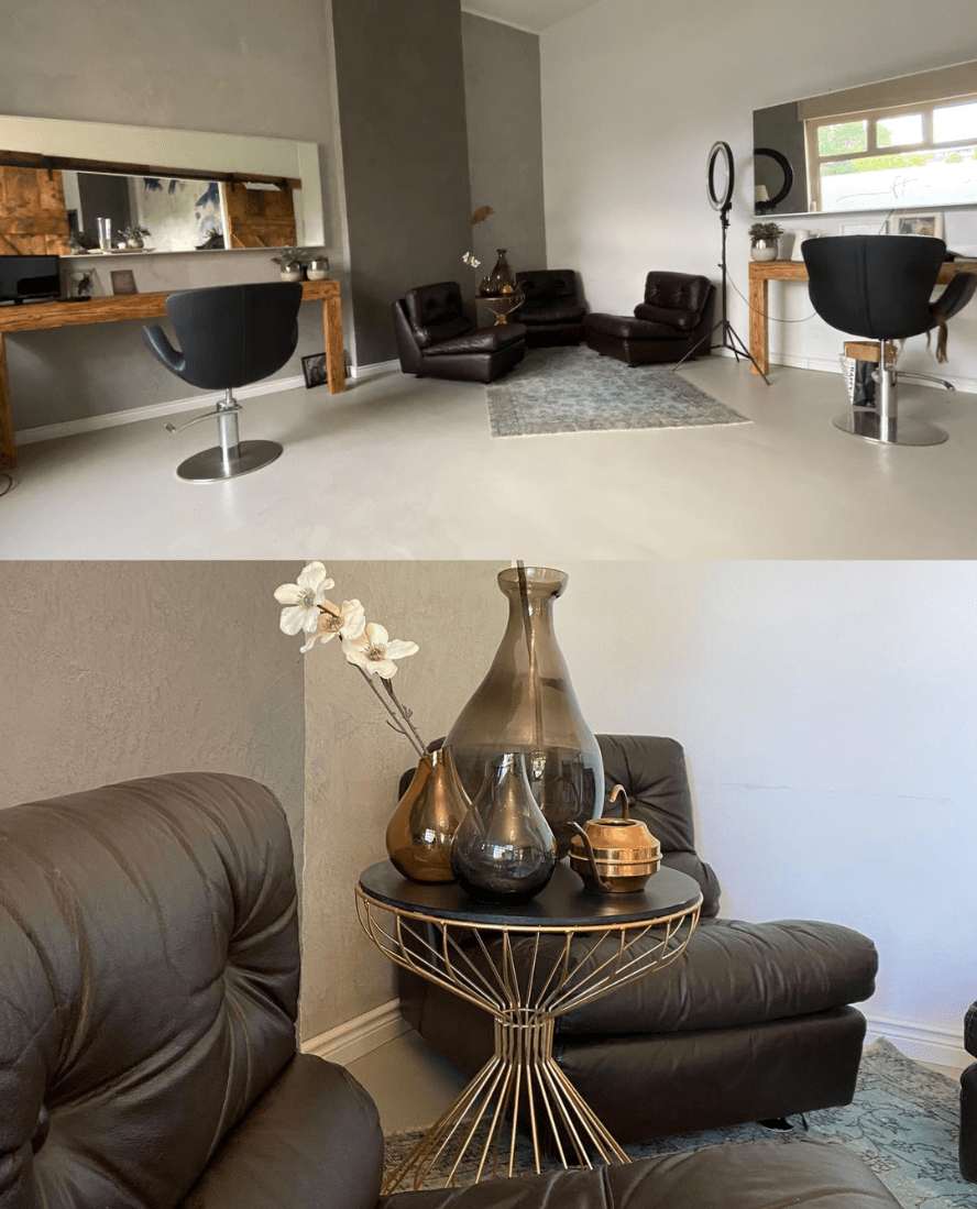 Salon Sitzecke
